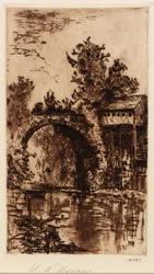 Ponte sul Buskill, Easton, Pa.