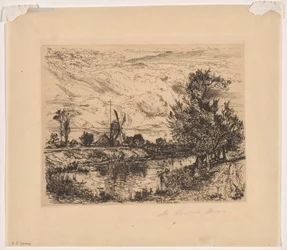 Lo stagno delle oche, East Hampton