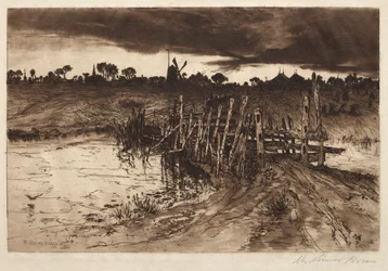 Tra il crepuscolo e il buio, quando le mucche tornano a casa