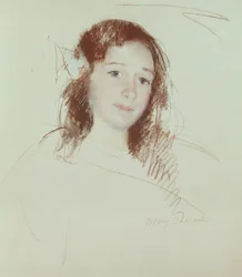 Testa di Adele