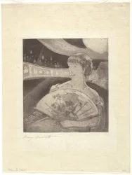 Nel palco dell