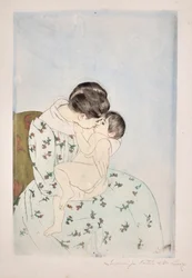 Bacio materno