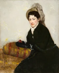 Ritratto di Madame X vestita per la matinée