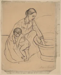 Il bagno [recto]