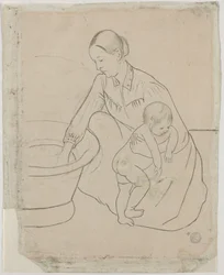 Il bagno [verso]