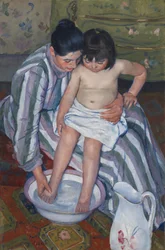Il bagno del bambino