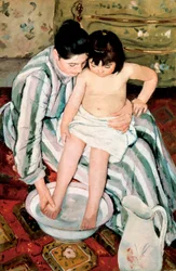 Il bagno del bambino