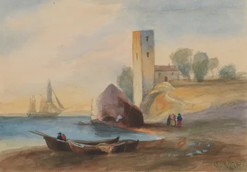 Paesaggio senza titolo, 1876