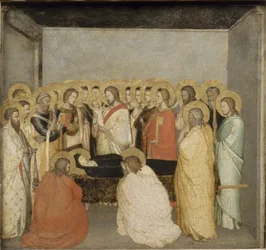 La morte della Vergine, ca 1335