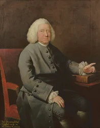 Ritratto di Charles Jennens (1700-73), patrono e amico di Handel