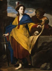 Giuditta con la testa di Oloferne, ca. 1640