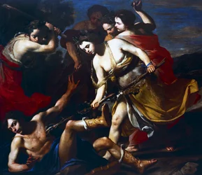 Orfeo battuto dalle Baccanti