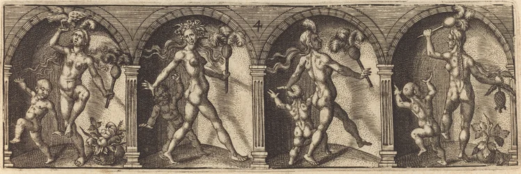 I vari ritratti e figure IV