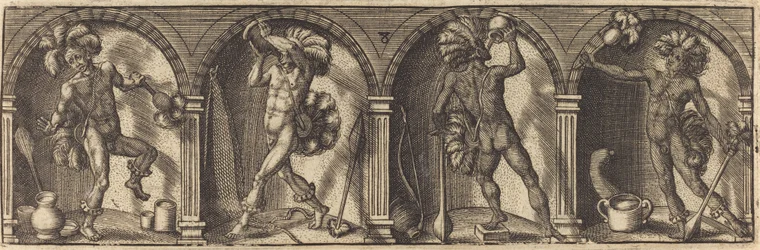 Les divers pourtraicts et figures VIII