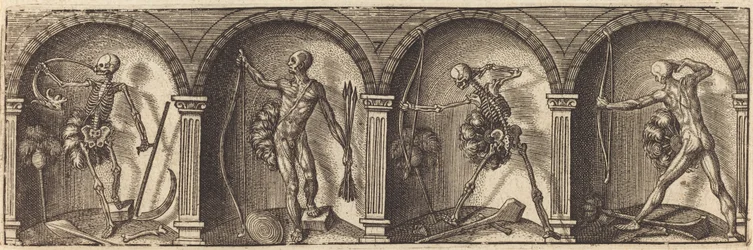 I diversi ritratti e figure VII