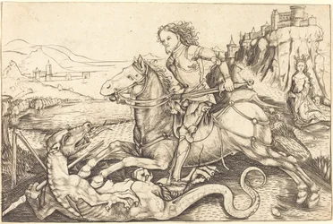 San Giorgio e il Drago