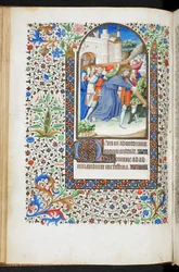 Le Ore di Wardington, 1410-1440 circa (manoscritto miniato)