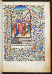 Le Ore di Wardington, 1410-1440 circa (manoscritto miniato)