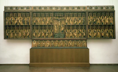 Altare maggiore di San Pietro ad Amburgo, l’altare di Grabow, 1383