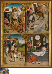 La Leggenda di San Giorgio, c.1500-10