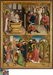 La Leggenda di San Giorgio, c.1500-10