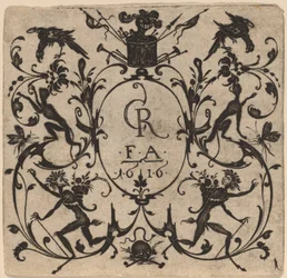 Ornamento con Grottesco