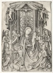 Madonna in Trono con Otto Angeli