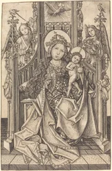 Madonna col Bambino in trono