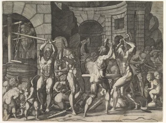 La fucina di Vulcano