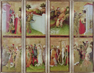 Altare di Santa Barbara