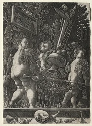 Angeli che Portano gli Emblemi della Passione
