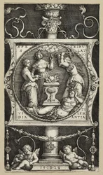 Ex libris di Willibald Pirckheimer