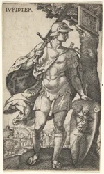Giove da The Gods Who Preside Over the Planets, 1528