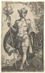 Mercurio da Gli Dei che Presiedono i Pianeti, 1528