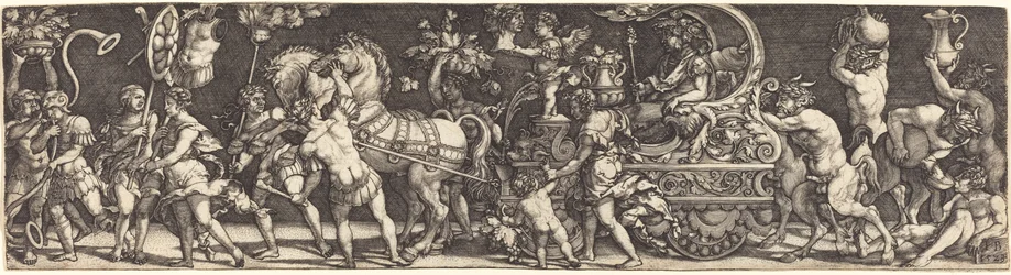 Il trionfo di Bacco