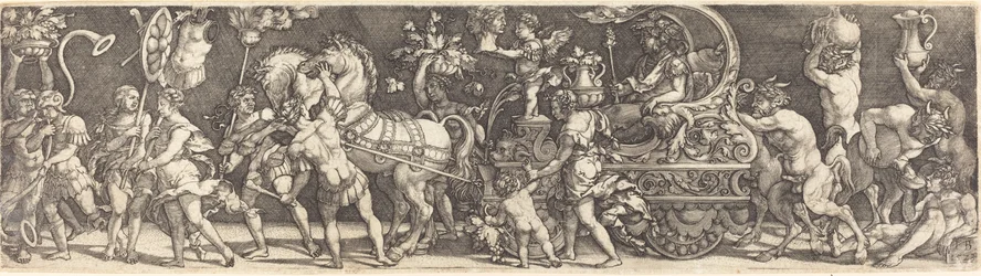 Il trionfo di Bacco