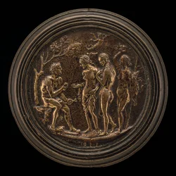 Giudizio di Paride, seconda metà del XV secolo