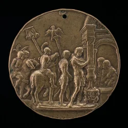 Muzio Scevola, seconda metà del 15° secolo