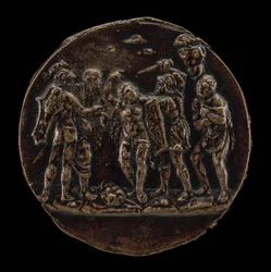 Il Sacrificio di Ifigenia, seconda metà del XV secolo