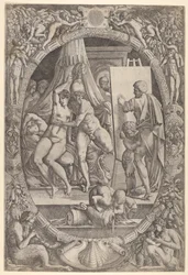 Apelle dipinge Alessandro e Campaspe