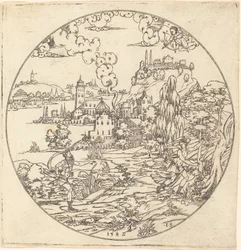 Nettuno e Arethusa