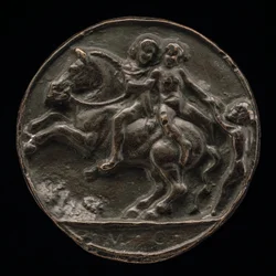 Ninfa Rapita da un Cavaliere, c. 1500