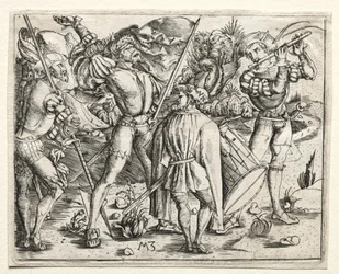 Quattro Soldati e Banda Militare