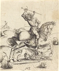 San Giorgio e il Drago