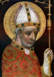 San Adalberto, (dettaglio), dopo il 1370 1955