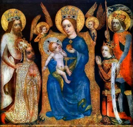 Pannello votivo dell