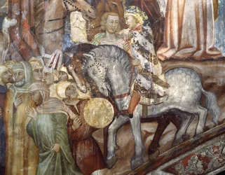 Dettaglio della Crocifissione