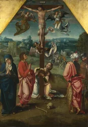 La Crocifissione, ca 1518
