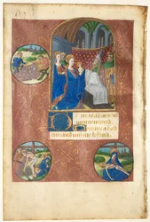 Foglio da un libro d