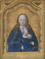 La Vergine che allatta il Bambino